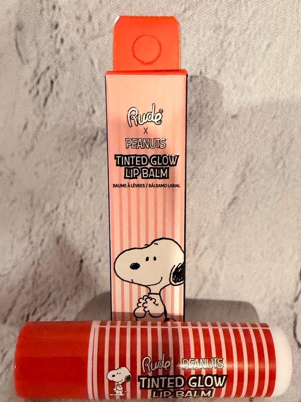Tinted Glow Lip Balm — Red